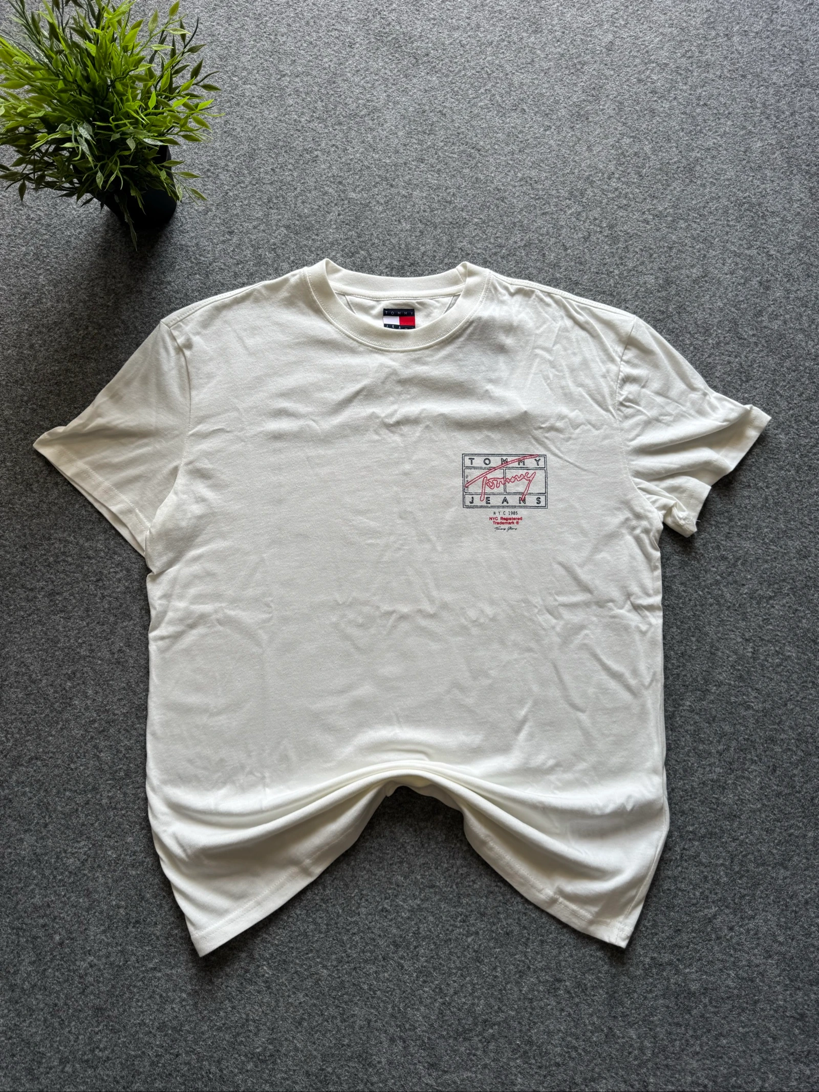 T-shirt Tommy Hilfiger White - M